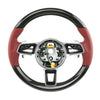 17-19 Porsche 911 Cayman Boxster Carbon Fiber Steering Wheel # 9P1-419-091-EK-OG6
