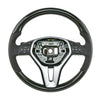 Mercedes-Benz E350 E400 E550 E63 CLS550 Ash Wood & Leather Steering Wheel # 218-460-42-03-9E38