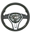 Mercedes-Benz E350 E400 E550 E63 CLS550 Ash Wood & Leather Steering Wheel # 218-460-42-03-9E38