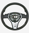 12-15 Mercedes-Benz E350 E350 E400 E550 Ash Wood Steering Wheel # 218-460-40-03-9E38