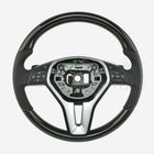 12-15 Mercedes-Benz E350 E400 E550 CLS550 Lenkrad Eschenholz # 218-460-40-03-9E38