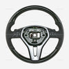 Mercedes-Benz E350 E400 E550 E63 CLS550 Ash Wood & Leather Steering Wheel # 218-460-42-03-9E38