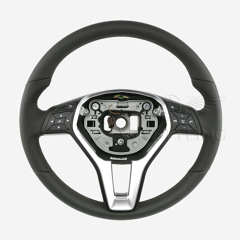 12-15 Mercedes-Benz C250 C350 E250 E350 E400 Steering Wheel # 218-460-05-18-9E38