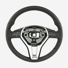 Lenkrad Nr. 218-460-05-18-9E38 für Mercedes-Benz C250, C350, E250, E350 und E400 (Baujahre 2012–2015).