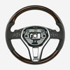 13-15 Mercedes-Benz E250 E350 E400 E550 CLS550 Walnut Wood Steering Wheel # 218-460-44-18-9E38