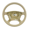 06-08 Mercedes-Benz CLS550 CLS63 Cashmere Beige Steering Wheel # 219-460-16-03-8K75