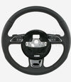 15-20 Audi A3 Quattro Steering Wheel with DSG Paddles # 8V0-419-091-BC-CJM