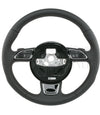 13-17 Audi A4 A5 S4 S5 Steering Wheel w DSG Gear Shift Paddles # 8K0-419-091-BN-INU