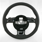 13-17 Audi A4 A5 S4 S5 Steering Wheel w DSG Gear Shift Paddles # 8K0-419-091-BN-INU