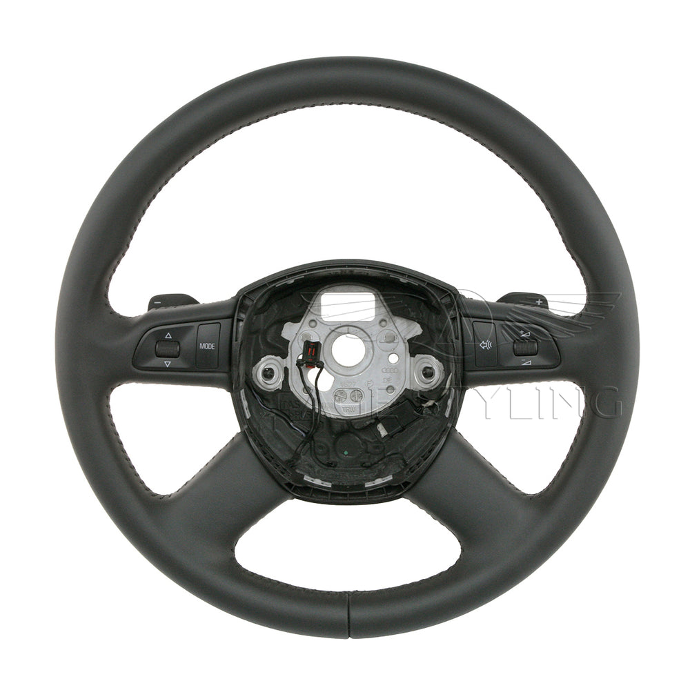 04-11 Audi A6 S6 A8 S8 DSG Steering Wheel Heated Rim # 4F0-419-091-E-1KT