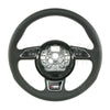 12-17 Audi A6 S-Line Multimedia Steering Wheel # 8X0-419-091-L-IXC