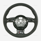 12-17 Audi A6 S-Line Multimedia-Lenkrad # 8X0-419-091-L-IXC