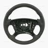 07-09 Mercedes-Benz CLK350 CLK550 CLK63 AMG Steering Wheel Black Leather # 209-460-33-03-9E37