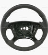 07-09 Mercedes-Benz CLK350 CLK550 CLK63 AMG Steering Wheel Black Leather # 209-460-33-03-9E37