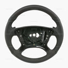 07-09 Mercedes-Benz CLK350 CLK550 CLK63 AMG Lenkrad Schwarzes Leder # 209-460-33-03-9E37