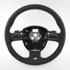 09-13 Audi Q5 S-Line Tiptronic Steering Wheel # 8P0-419-091-EB-WUG