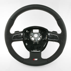 09-13 Audi Q5 S-Line Tiptronic Steering Wheel # 8P0-419-091-EB-WUG