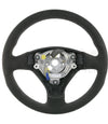 01-06 Audi TT Clubsport Suede Alcantara Steering Wheel # 8N0-419-091-F-25M