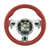 09-13 Porsche 911 Cayman Boxster Steering Wheel Carrera Red # 997-347-803-92-N14