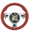 09-13 Porsche 911 Cayman Boxster Steering Wheel Carrera Red # 997-347-803-92-N14