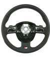 09-13 Audi Q5 S-Line Steering Wheel w DSG Gear Shift Paddles # 8P0-419-091-EB-WUL