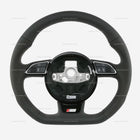 14-17 Audi A4 A5 Q5 Flat Bottom S-Line Steering Wheel # 8K0-419-091-CN-AKF