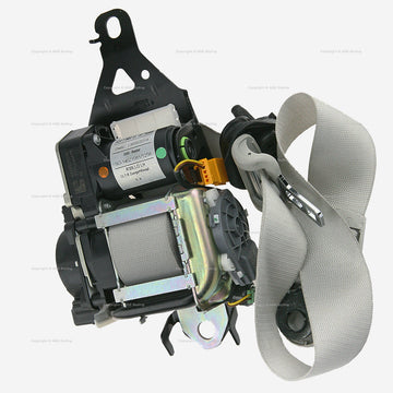 14-17 Mercedes-Benz S550 S550e S600 S63 S65 AMG Seat Belt Gray # 217-860-01-00-7M89, A-217-860-01-00-7M89, 217 860 01 00, A21786001007M89