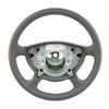 03-06 Mercedes-Benz E320 E550 E63 AMG Steering Wheel Gray Leather  # 211-460-21-03-7F62