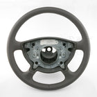 Mercedes-Benz E320 E550 E63 AMG Steering Wheel Gray Leather # 211-460-21-03-7F62
