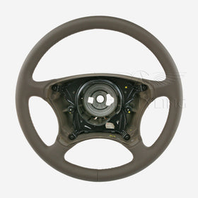 00-06 Mercedes-Benz S430 S500 S600 CL500 CL600 Steering Wheel Java Brown # 220-460-04-03-1A61
