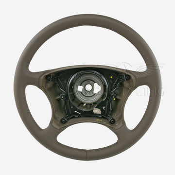 00-06 Mercedes-Benz S430 S500 S600 CL500 CL600 Steering Wheel Java Brown # 220-460-04-03-1A61