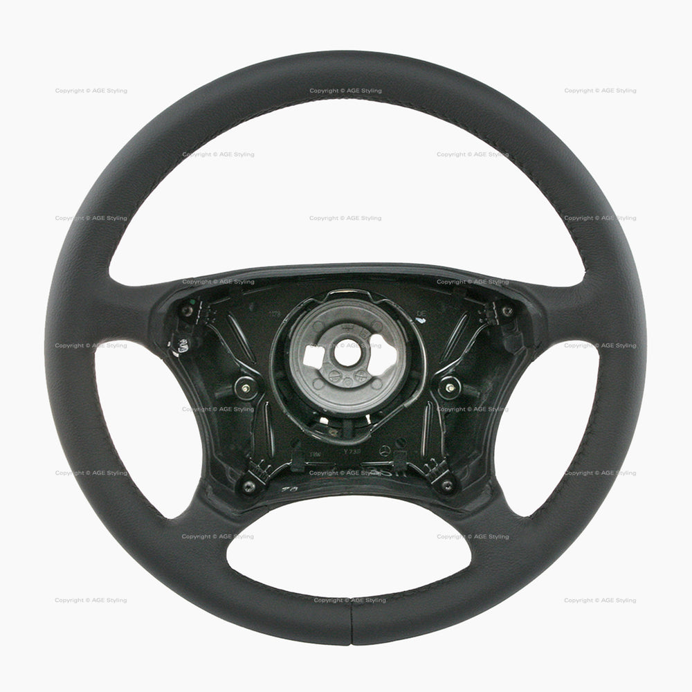 00-06 Mercedes-Benz CL500 CL600 CL65 S350 S430 S500 S55 S600 Steering Wheel Black # 220-460-04-03-9C29