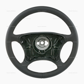 00-06 Mercedes-Benz CL500 CL600 CL65 S350 S430 S500 S55 S600 Steering Wheel Black # 220-460-04-03-9C29