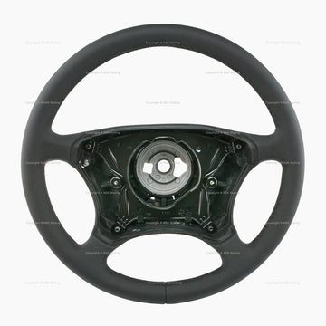 00-06 Mercedes-Benz CL500 CL600 CL65 S350 S430 S500 S55 S600 Steering Wheel Black # 220-460-04-03-9C29