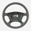 06-09 Mercedes-Benz E320 E350 E550 E63 CLS550 CLS63 Grey Leather Steering Wheel # 219-460-28-03-7F62