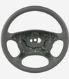 06-09 Mercedes-Benz E320 E350 E550 E63 CLS550 CLS63 Grey Leather Steering Wheel # 219-460-28-03-7F62