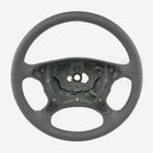 06-09 Mercedes-Benz E320 E350 E550 E63 CLS550 CLS63 Gray Leather Steering Wheel # 219-460-28-03-7F62