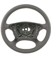 06-09 Mercedes-Benz E320 E350 E550 E63 CLS550 CLS63 Gray Leather Heated Steering Wheel # 219-460-30-03-7F62