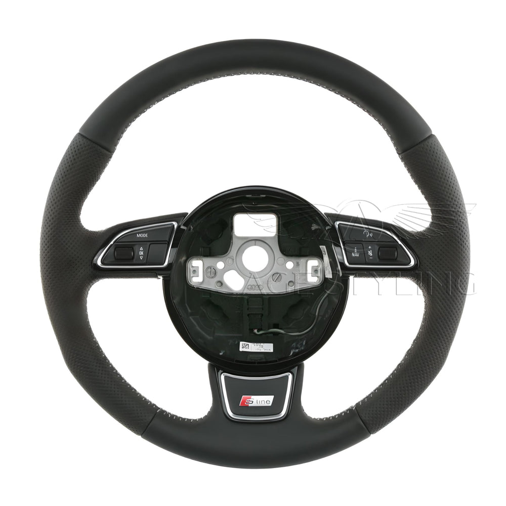 13-17 Audi A4 S4 A5 S5 S-Line Steering Wheel # 8K0-419-091-CA-IXC