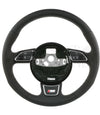 13-17 Audi A4 S4 A5 S5 S-Line Steering Wheel # 8K0-419-091-CA-IXC