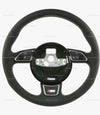 13-17 Audi A4 S4 A5 S5 S-Line Steering Wheel # 8K0-419-091-CA-IXC