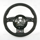 13-18 Audi A6 S6 Heated DSG Steering Wheel # 4G0-419-091-AT-IWJ