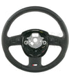 06-08 Audi A4 S4 Q7 S-Line Multimedia Steering Wheel # 8K0-419-091-AK-URS