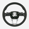 17-20 Audi Q7 SQ7 Steering Wheel w Multimedia & Gear Shift Paddles # 4M0-419-091-F-PPQ