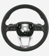 17-20 Audi Q7 SQ7 Steering Wheel w Multimedia & Gear Shift Paddles # 4M0-419-091-F-PPQ