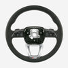 17-20 Audi Q7 SQ7 Steering Wheel w Multimedia & Gear Shift Paddles # 4M0-419-091-R-PPQ