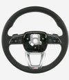 17-20 Audi Q7 SQ7 Steering Wheel w Multimedia & Gear Shift Paddles # 4M0-419-091-R-PPQ