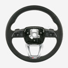 17-20 Audi Q7 SQ7 Lenkrad mit Multimedia- und Schaltwippen # 4M0-419-091-R-PPQ