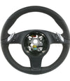 10-16 Porsche Cayenne Panamera Steering Wheel Black Leather# 7PP-419-091-CK-A34
