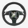 10-16 Porsche Cayenne Panamera Steering Wheel Black Leather# 7PP-419-091-CK-A34